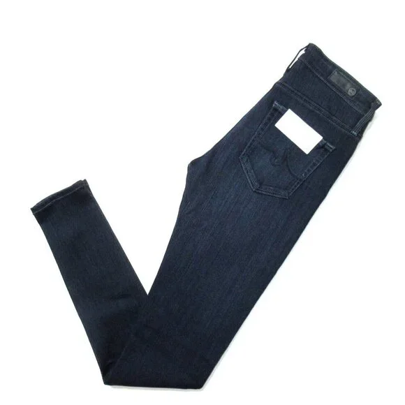 NWT Adriano Goldschmied AG Farrah Skinny in Blue Basin Stretch Jeans 25 - Picture 6 of 6